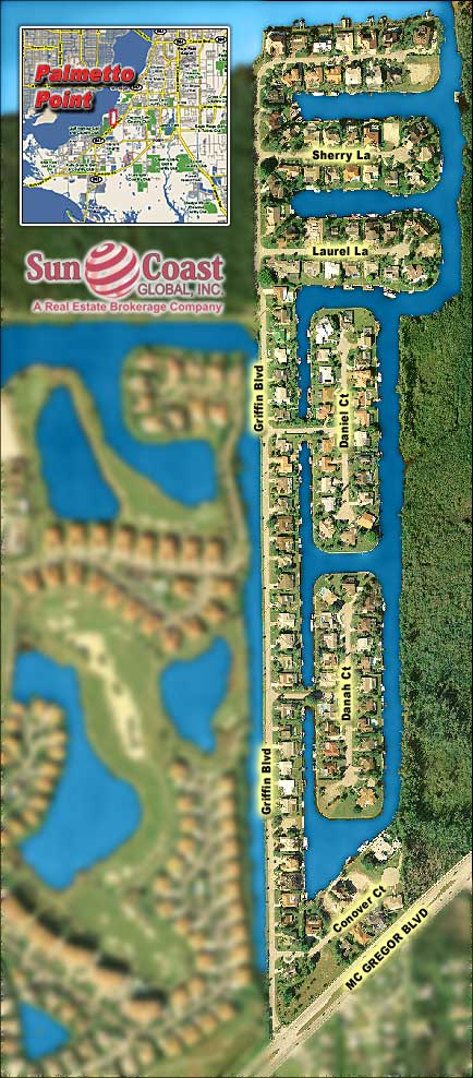Palmetto Point Overhead Map